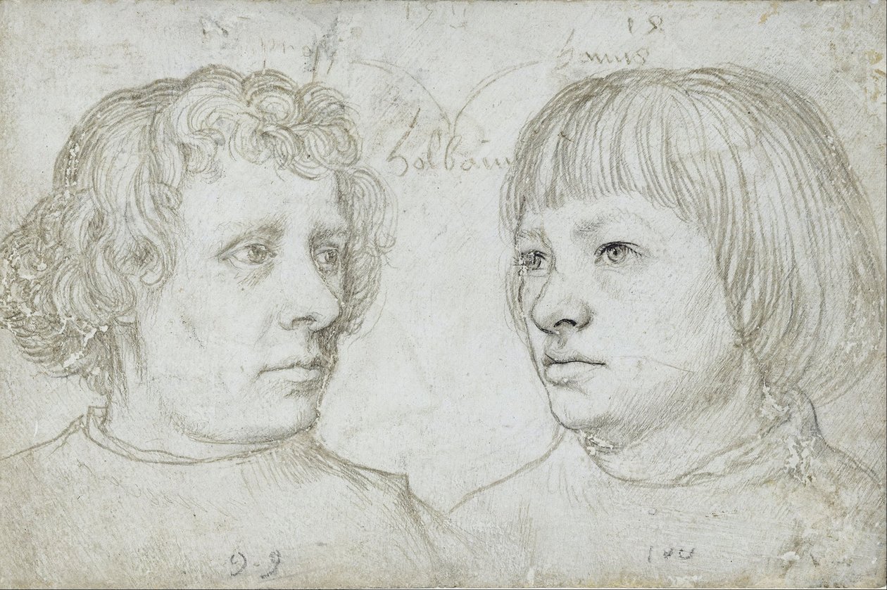 Ambrosius a Hans od Hans Holbein the Elder