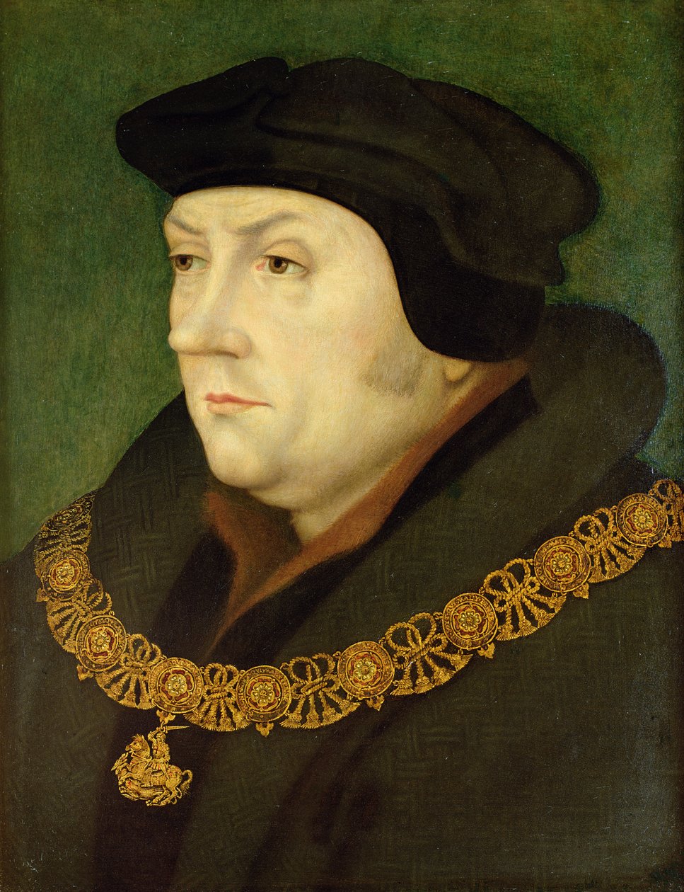 Lord Cromwell, nosí Řád svatého Jiří od Hans Holbein the Elder