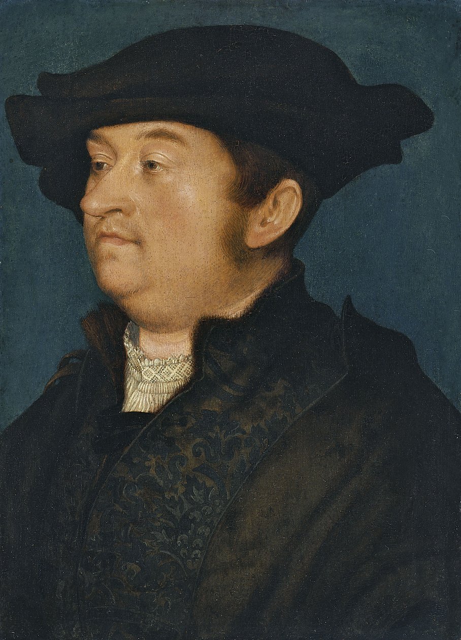 Portrét muže od Hans Holbein the Elder