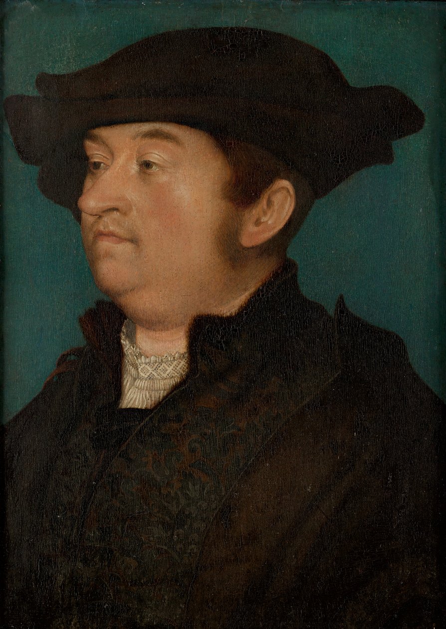Portrét muže od Hans Holbein the Elder
