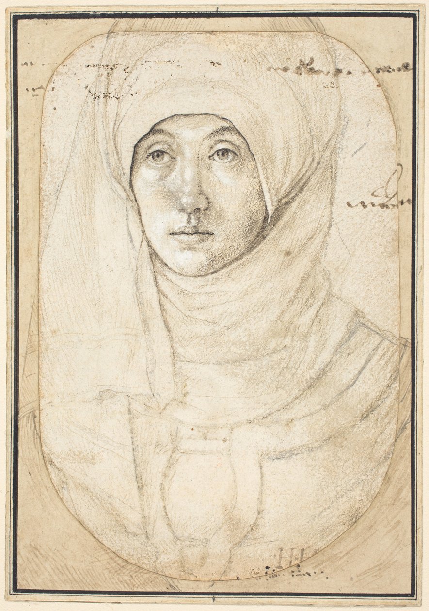 Portrét ženy [recto] od Hans Holbein the Elder