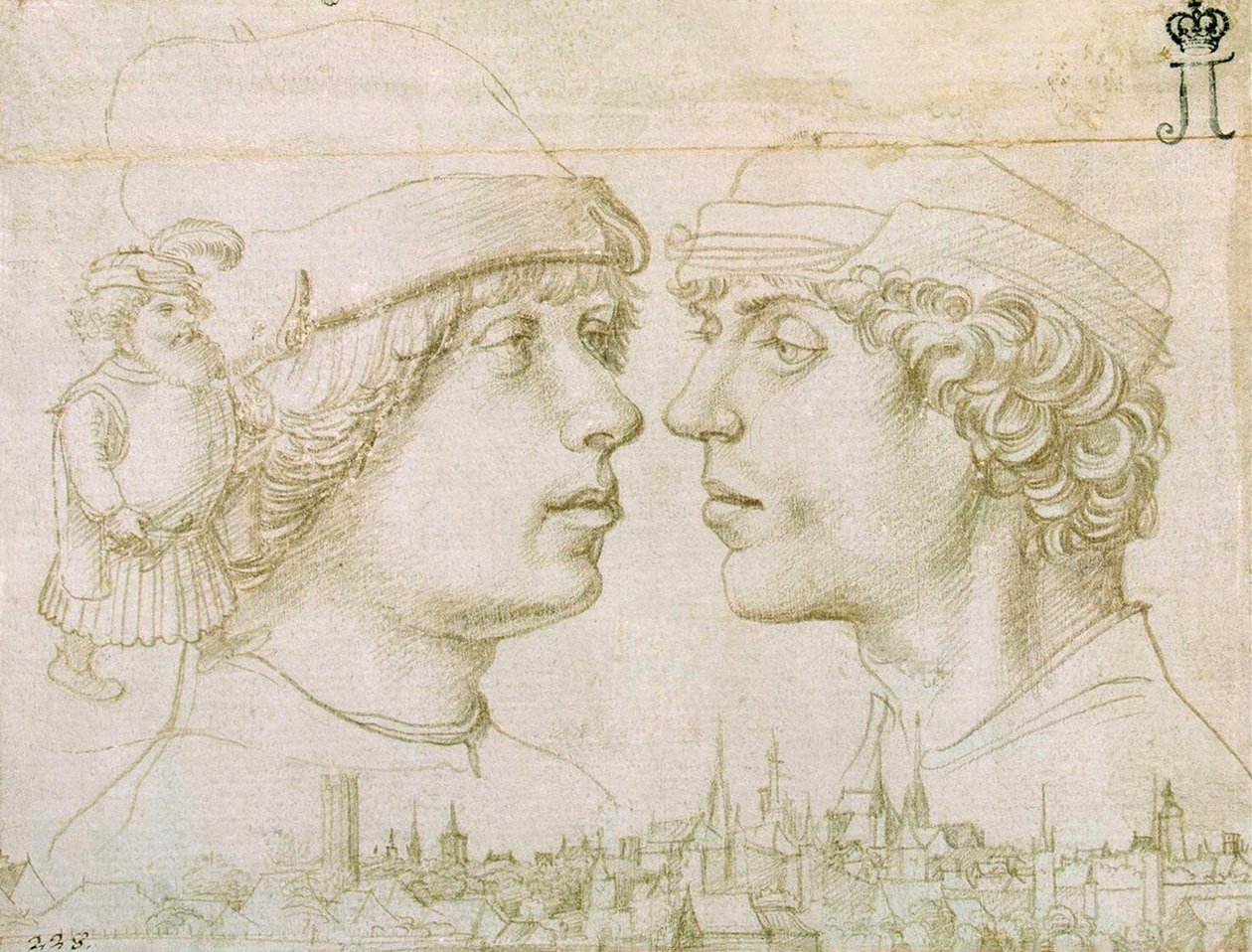 Portrét umělcova syna, 1514. od Hans Holbein the Elder