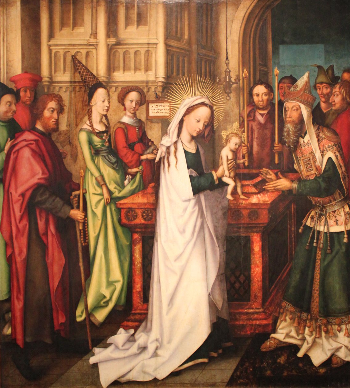 Představení Ježíše Krista v chrámu od Hans Holbein the Elder