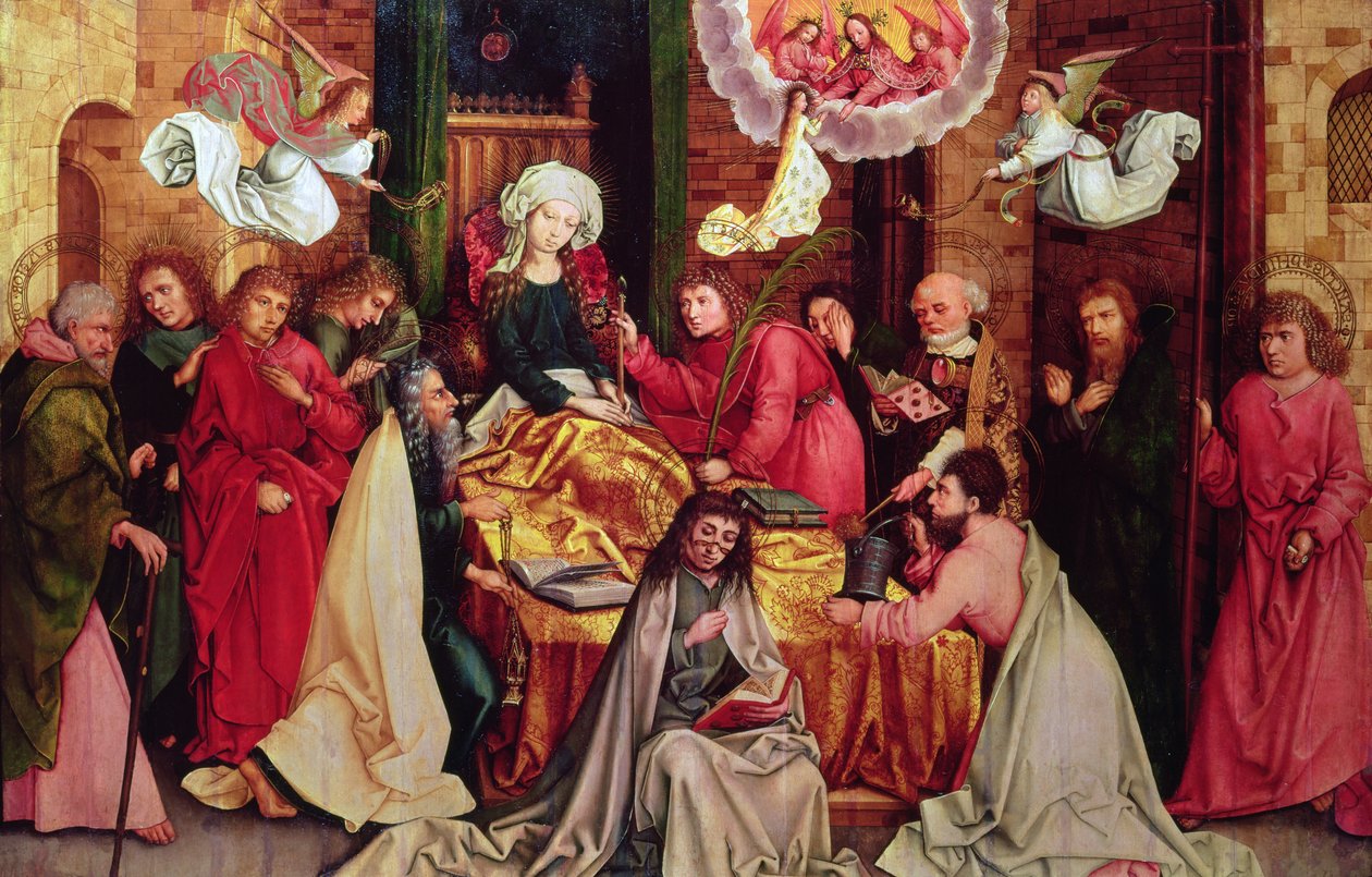 Smrt Panny Marie (viz také 53556) od Hans Holbein the Elder