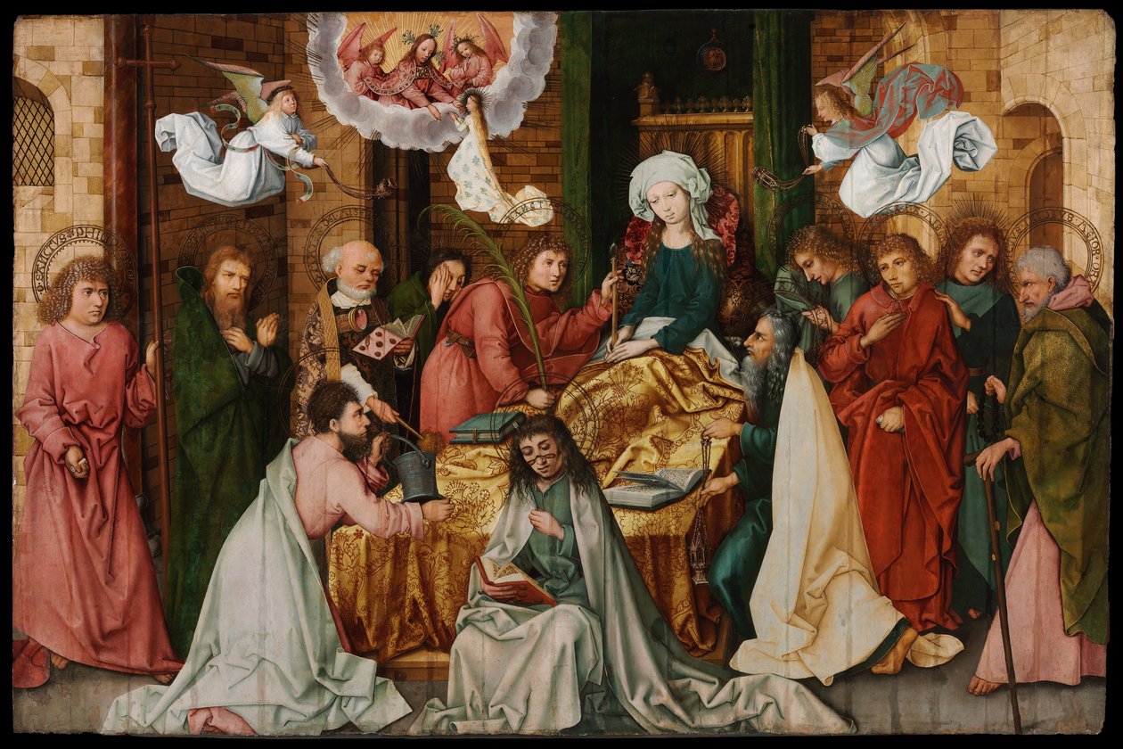 Usnutí Panny Marie od Hans Holbein the Elder