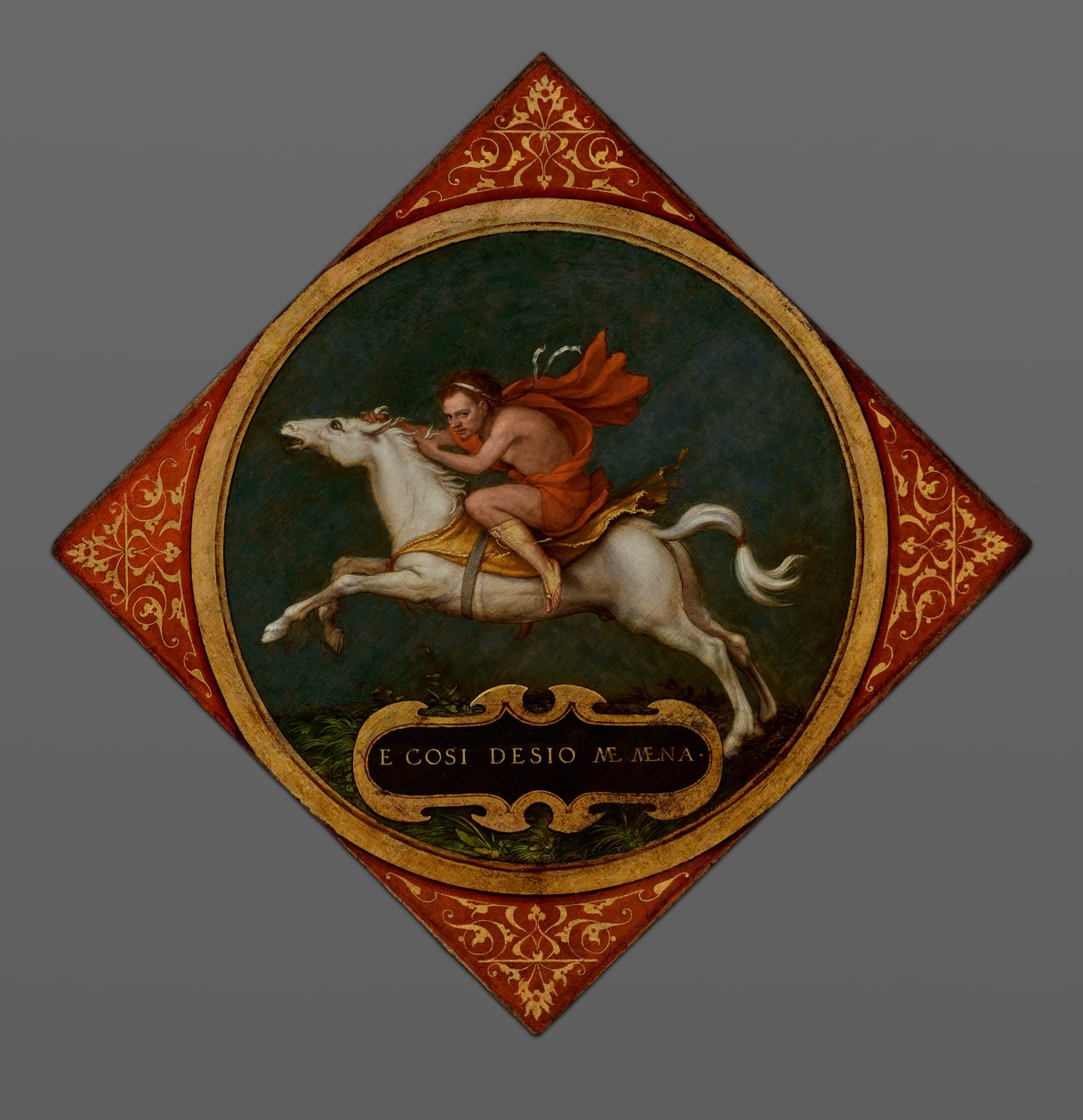 Eine Allegorie der Leidenschaft od Hans Holbein the Younger