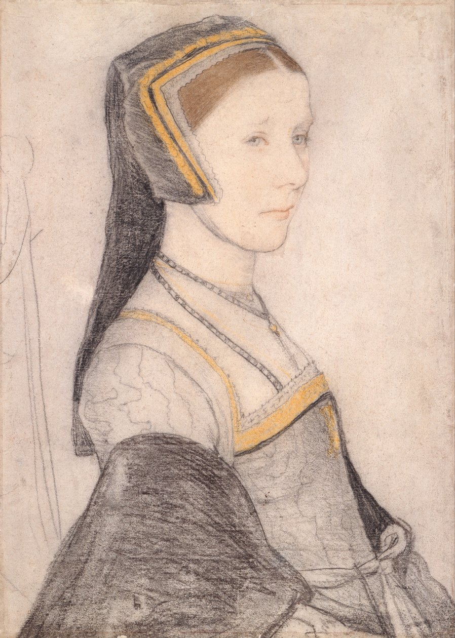 Anne Cresacre (asi 1511-77) od Hans Holbein the Younger