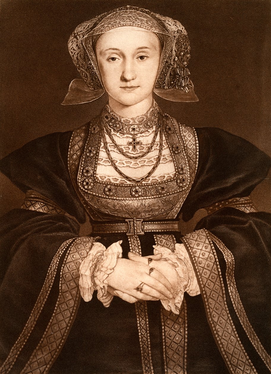 Anna z Cleves, 1539, 1902 od Hans Holbein der Jüngere