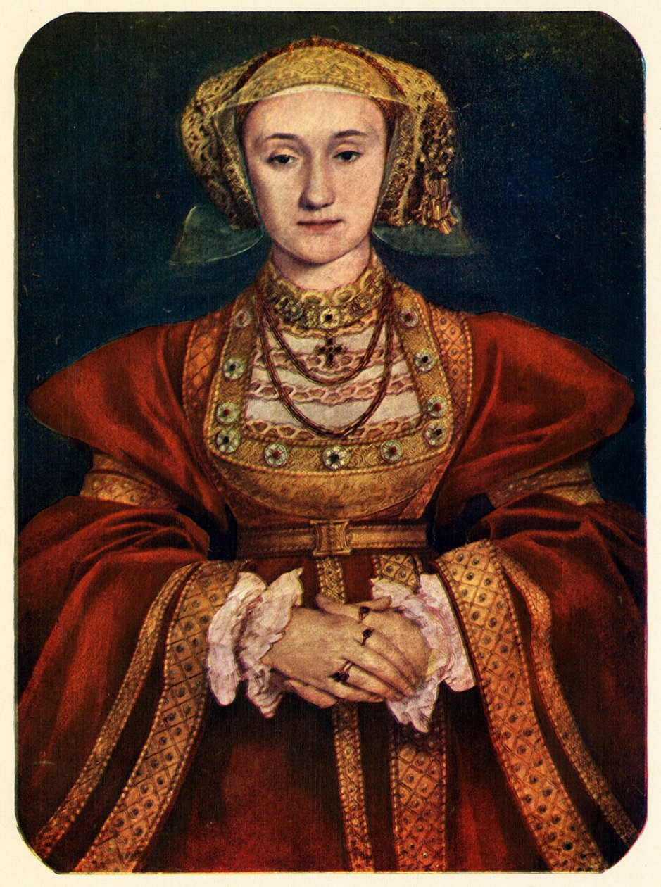Anna z Cleves, 1539, 1909. od Hans Holbein der Jüngere