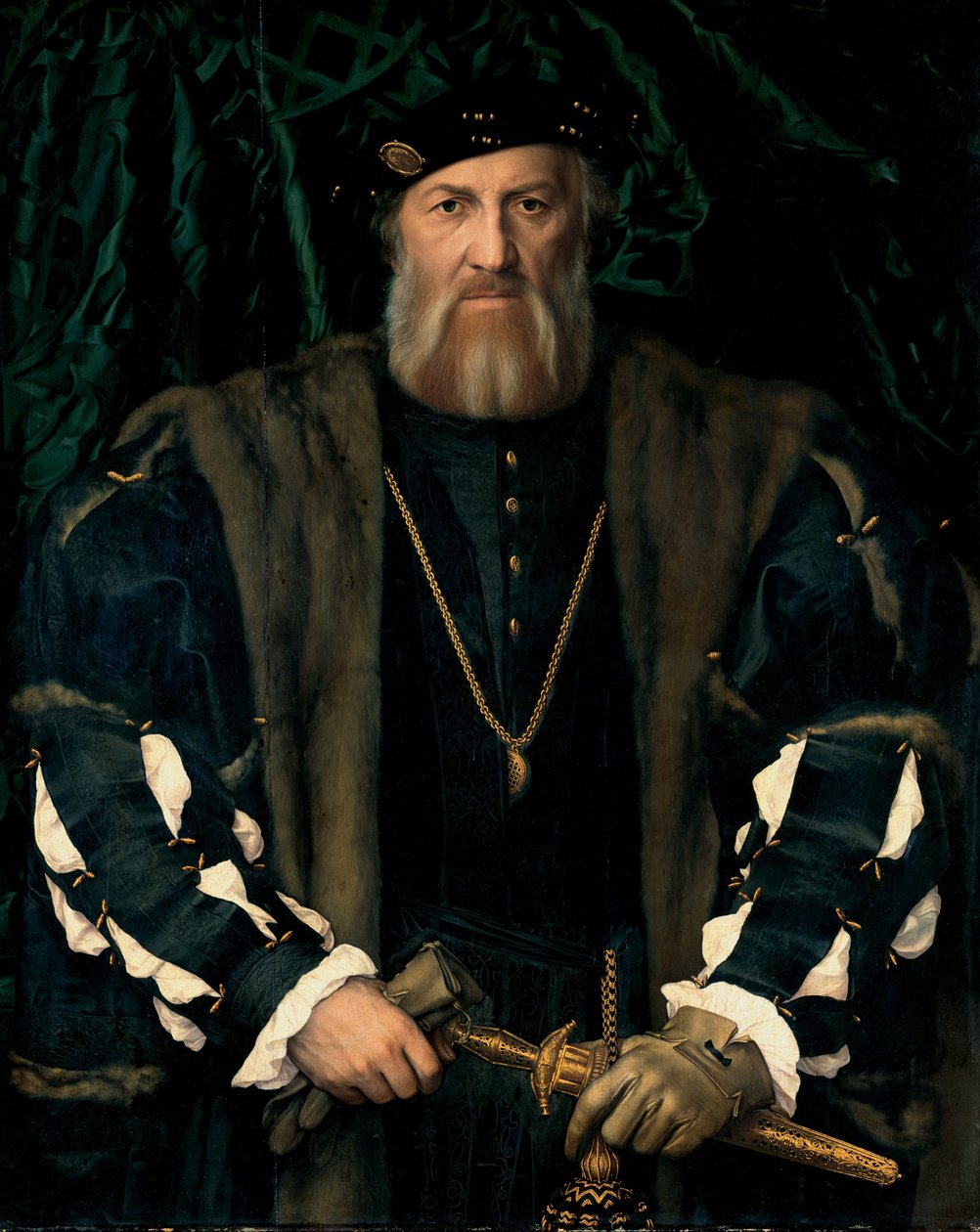 Charles de Solier, Sieur de Morette od Hans Holbein the Younger