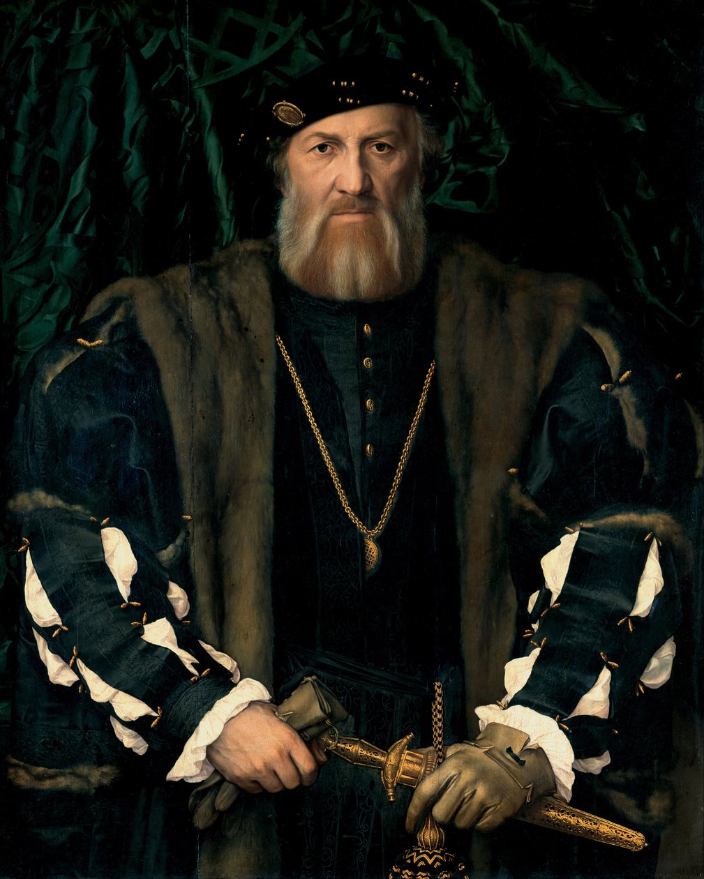 Charles de Solier, Sieur de Morette, 1534-1535 od Hans Holbein der Jüngere