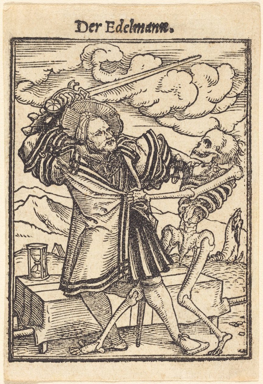 Šlechtic od Hans Holbein the Younger