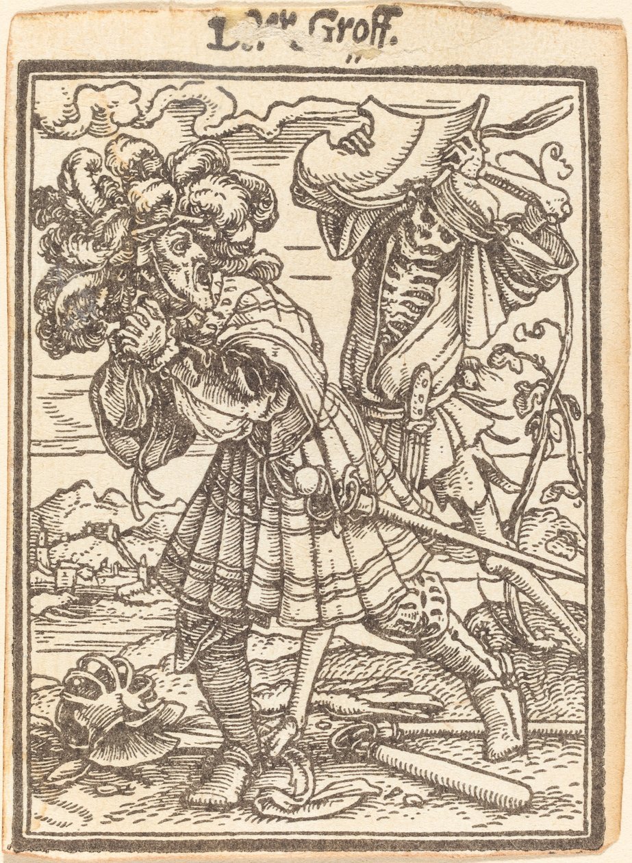 Hrabě od Hans Holbein der Jüngere