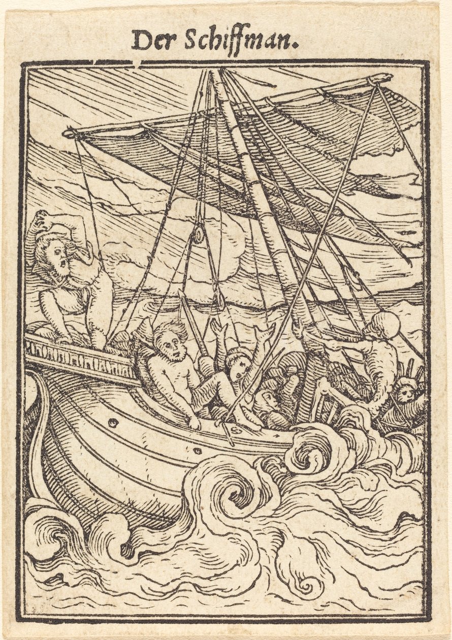 Přepravce od Hans Holbein der Jüngere