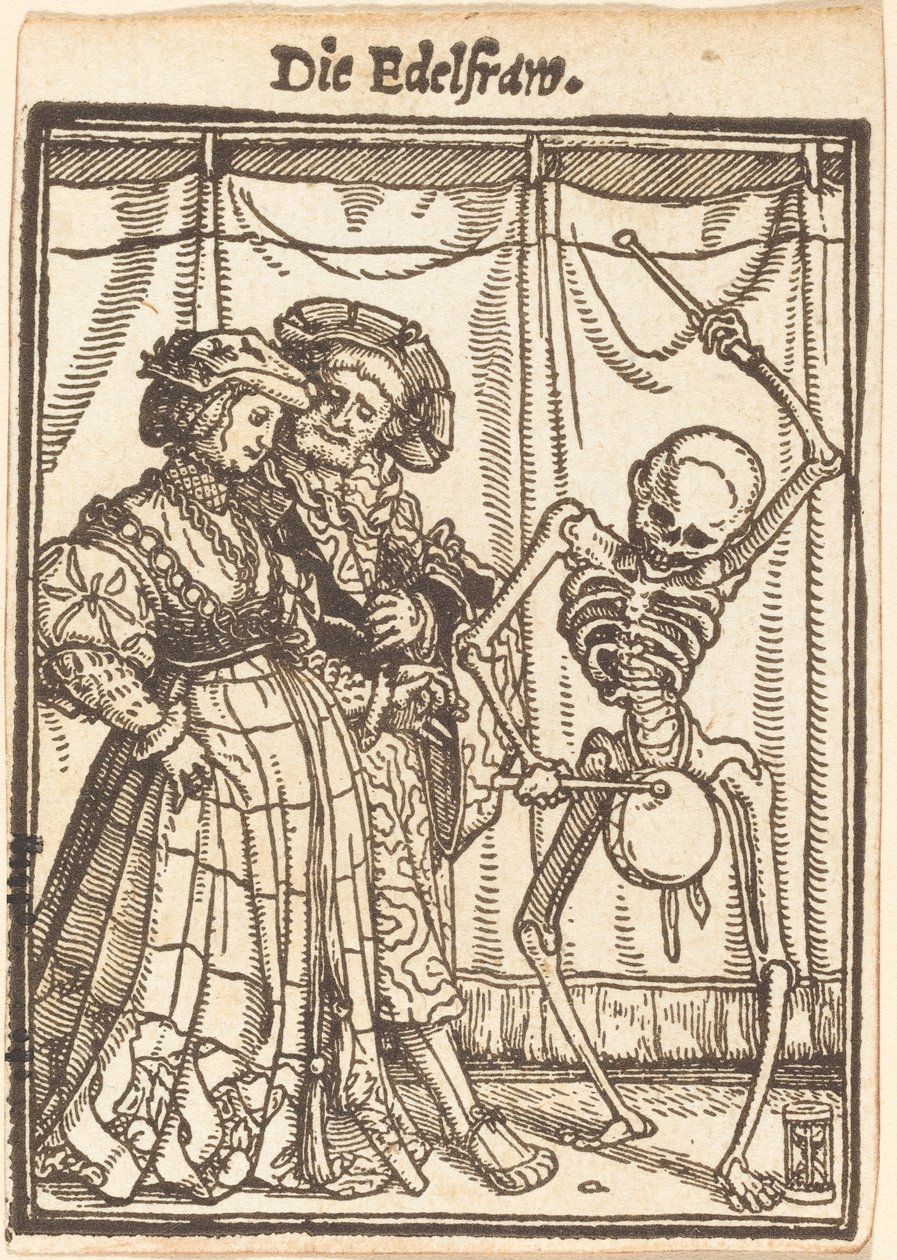 Šlechtična od Hans Holbein the Younger