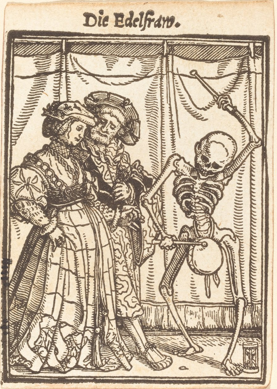 Šlechtična od Hans Holbein der Jüngere