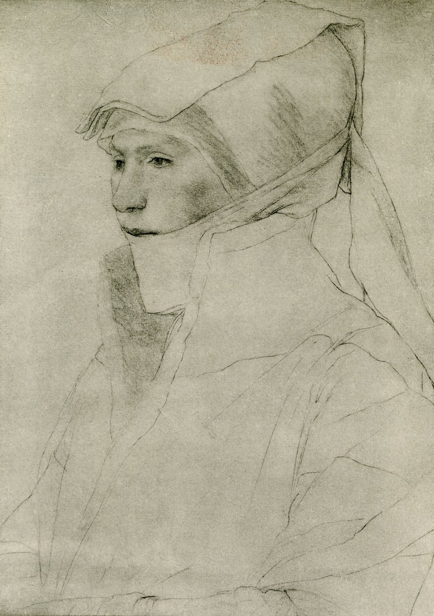 Dorothea Kannegiesser od Hans Holbein der Jüngere