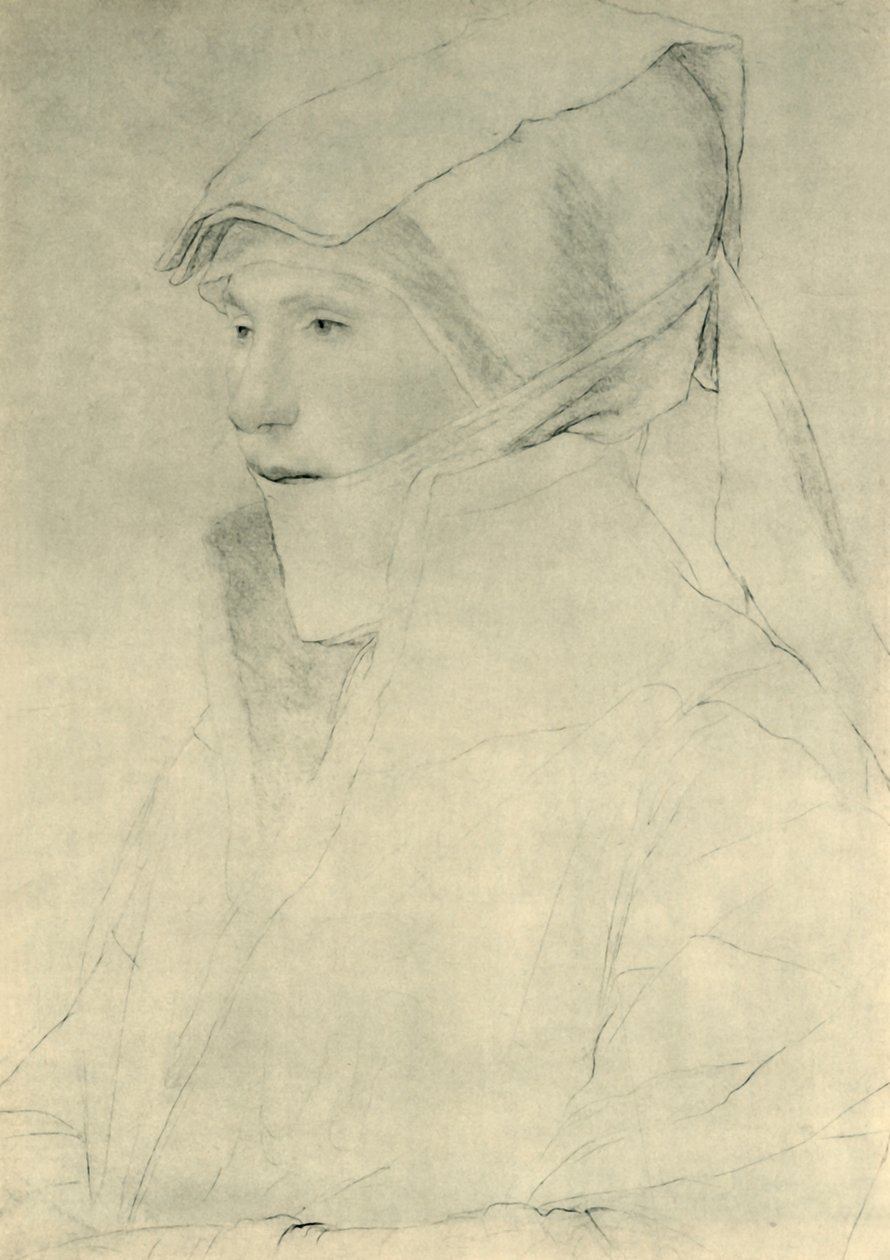 Dorothea Kannengiesser, 1525-1526, 1943. od Hans Holbein der Jüngere