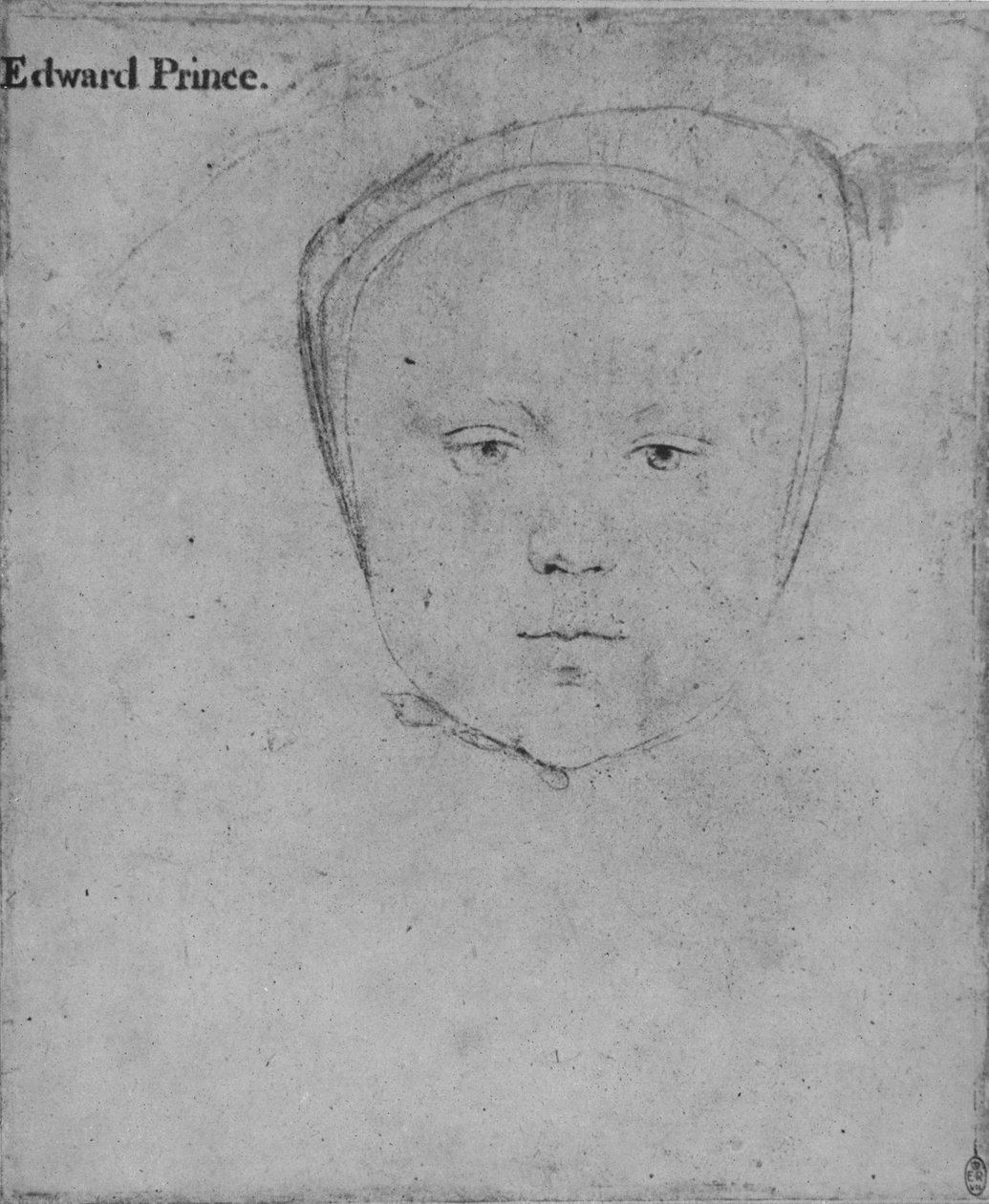 Edward, princ z Walesu, 1538 1945 od Hans Holbein der Jüngere