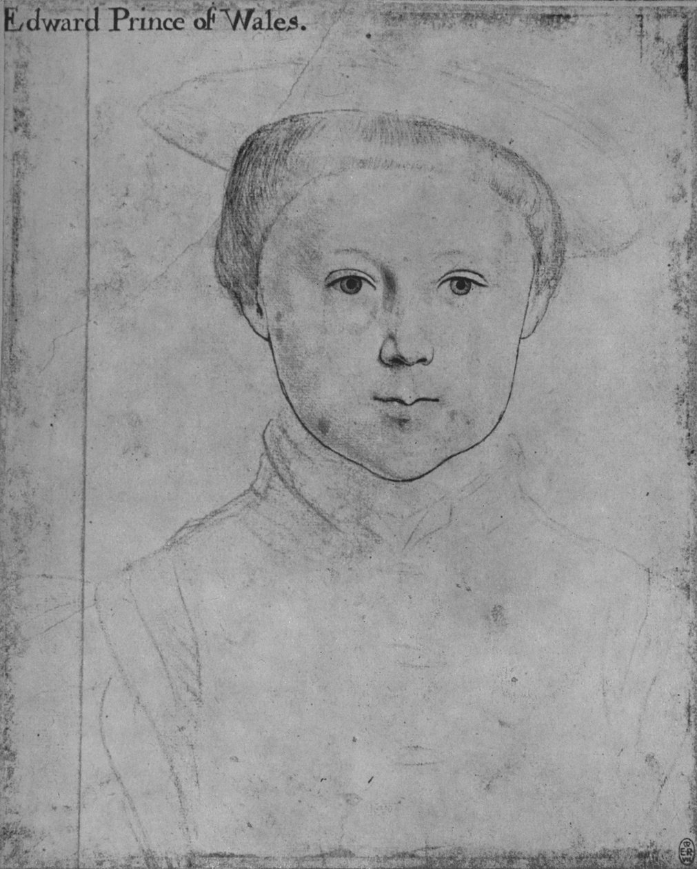 Edward, princ z Walesu, c1540-1543 1945 od Hans Holbein der Jüngere