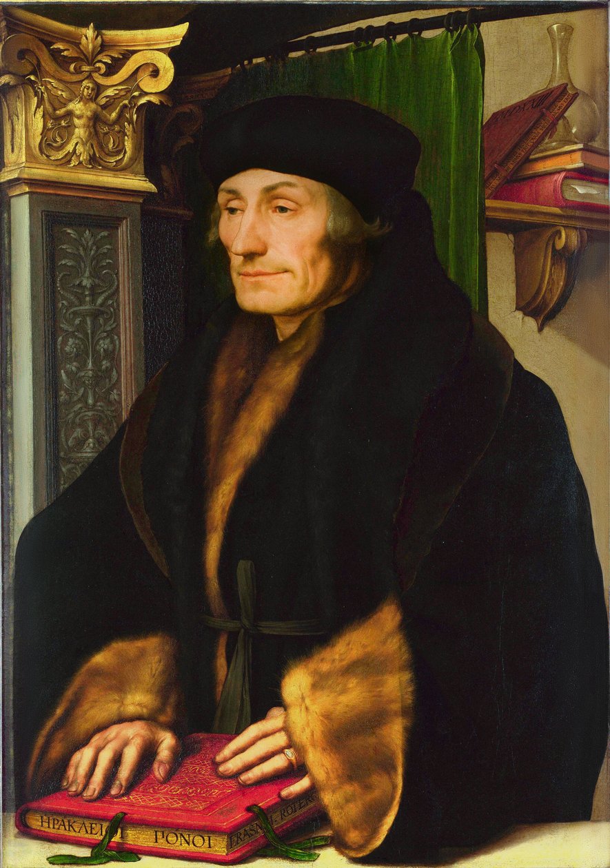 Erasmus od Hans Holbein der Jüngere