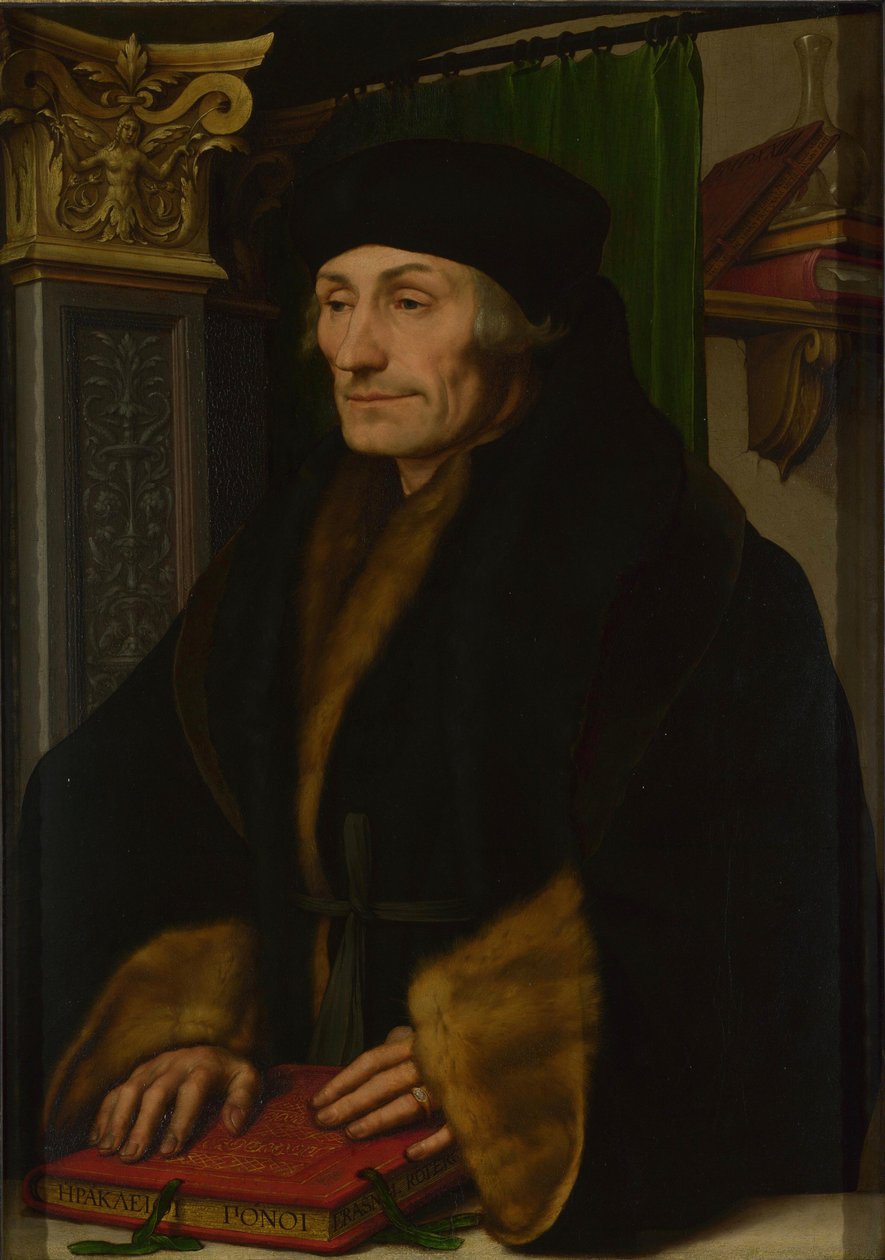 Erasmus od Hans Holbein the Younger