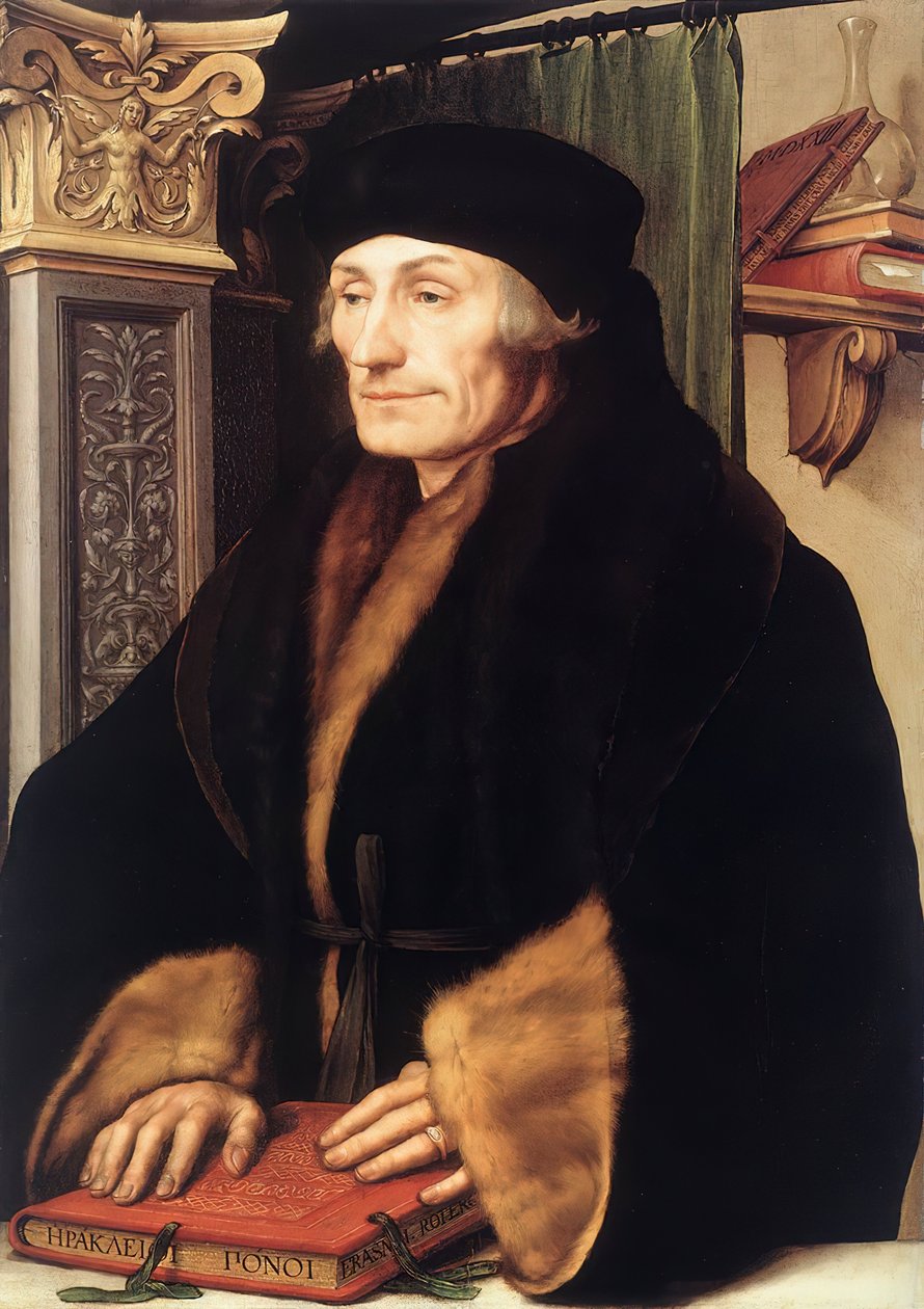 Erasmus od Hans Holbein the Younger