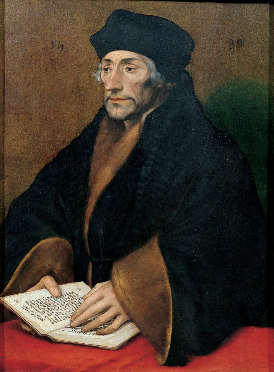Erasmus Rotterdamský od Hans Holbein the Younger