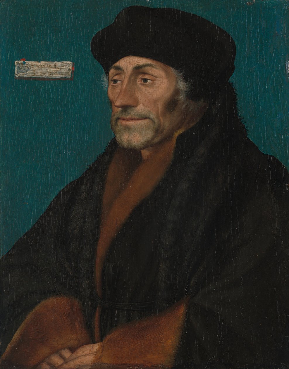 Erasmus Rotterdamský, ca. 1532. od Hans Holbein der Jüngere