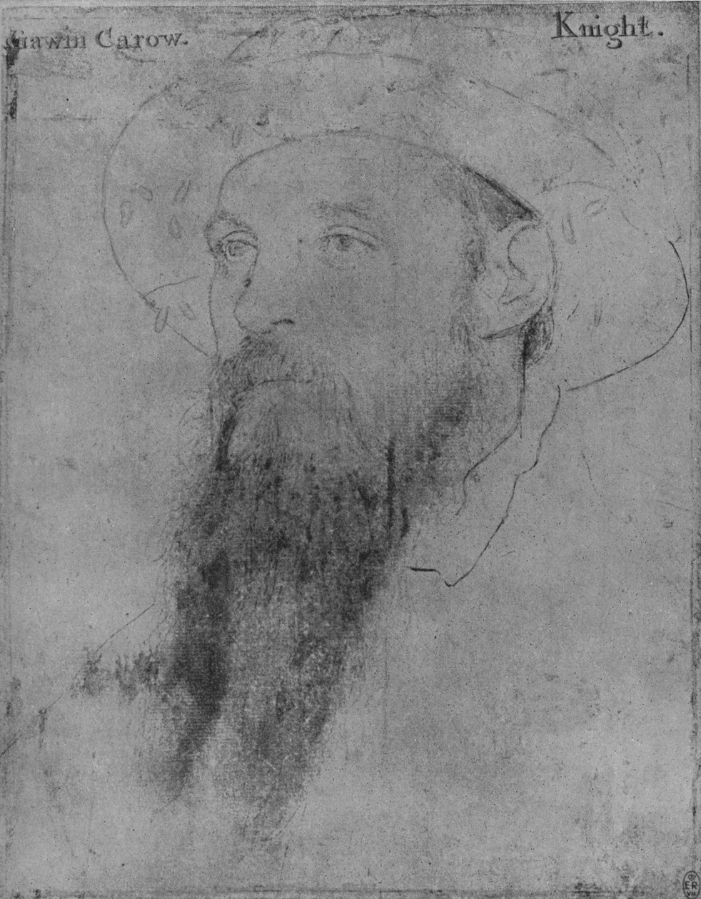 Gavin Carew, c1532-1543 1945 od Hans Holbein der Jüngere