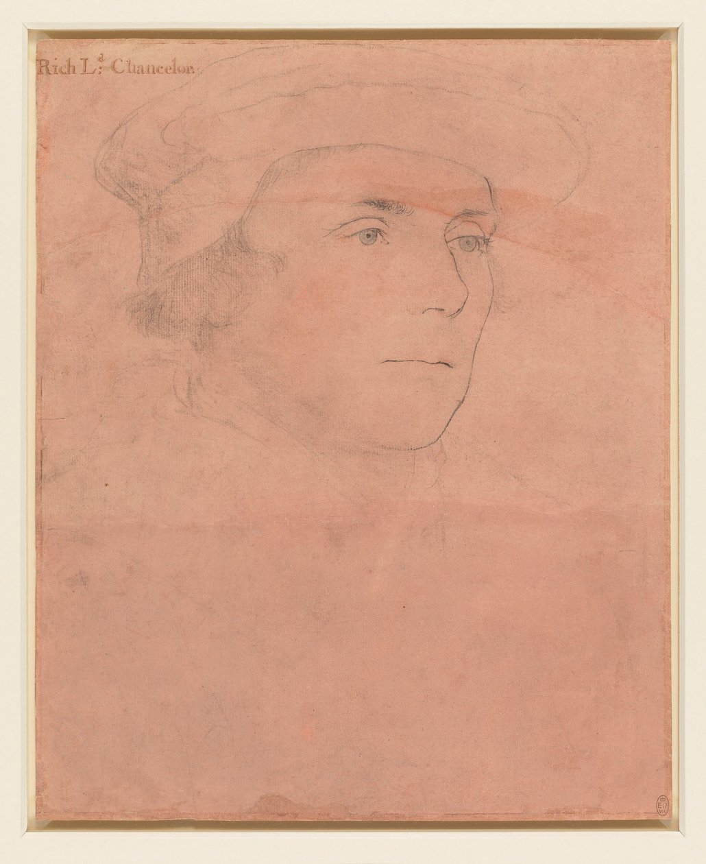 Hans Holbein mladší - Sir Richard Rich, později 1. baron Rich (14967-1567), asi 1532-43 od Hans Holbein the Younger
