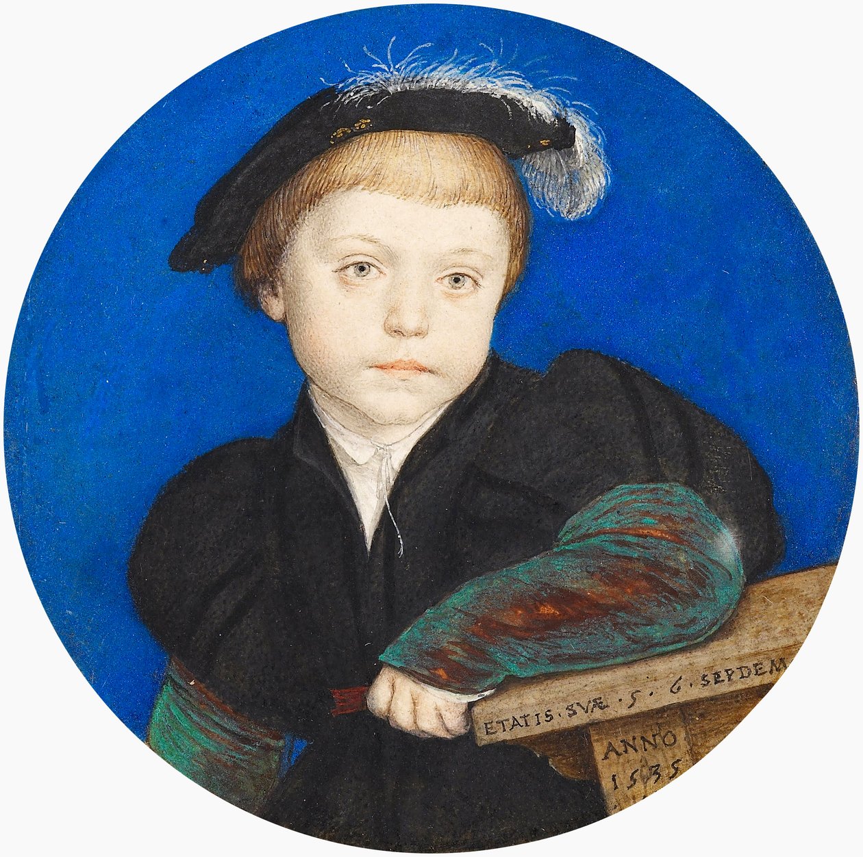 Henry Brandon, 2. vévoda ze Suffolku (1535-51) od Hans Holbein the Younger