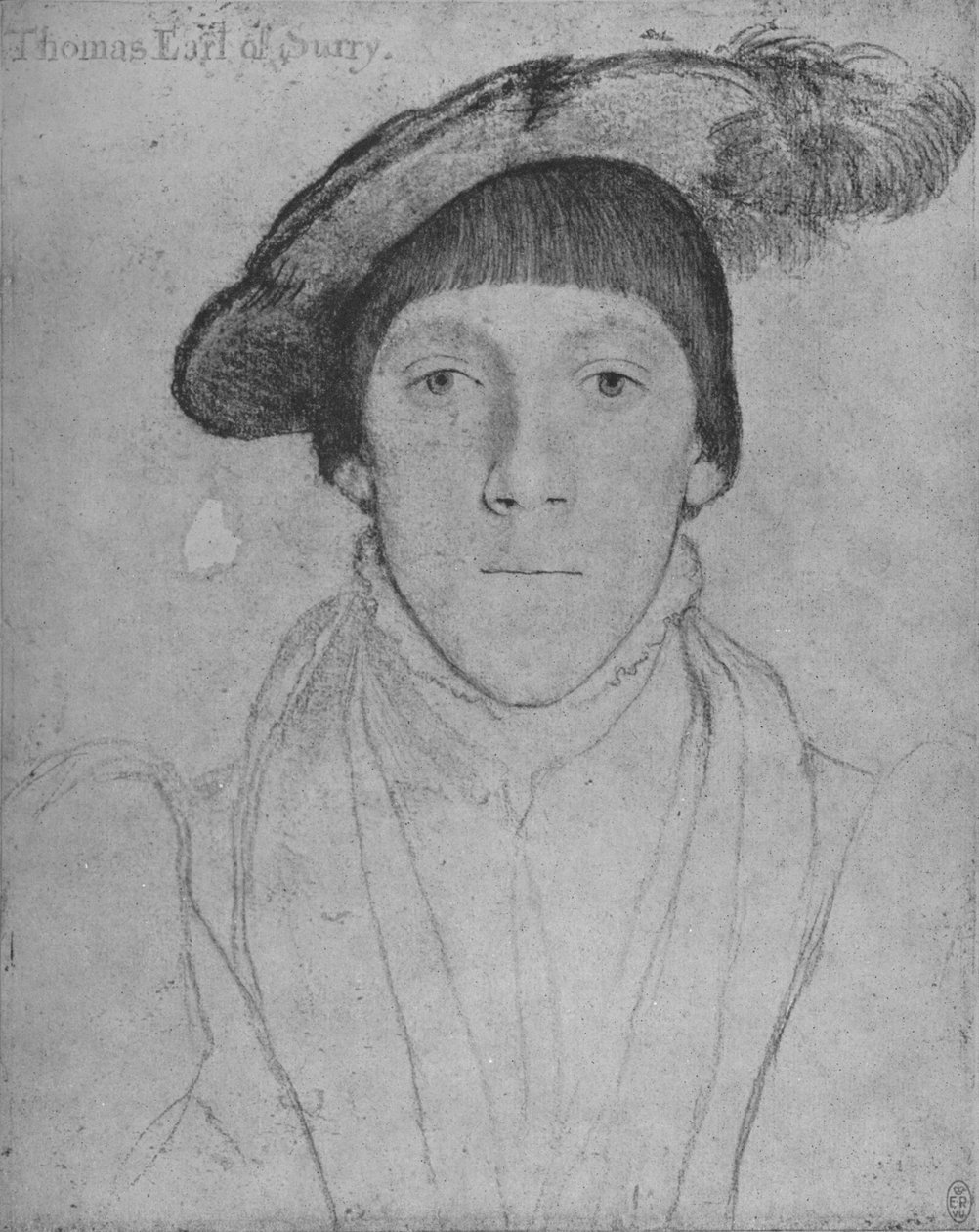 Henry Howard, hrabě ze Surrey, c1532-1533 1945 od Hans Holbein der Jüngere