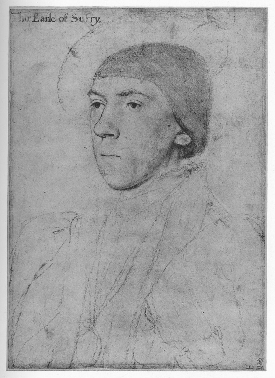 Henry Howard, hrabě ze Surrey, c1533-1536 1945 od Hans Holbein der Jüngere