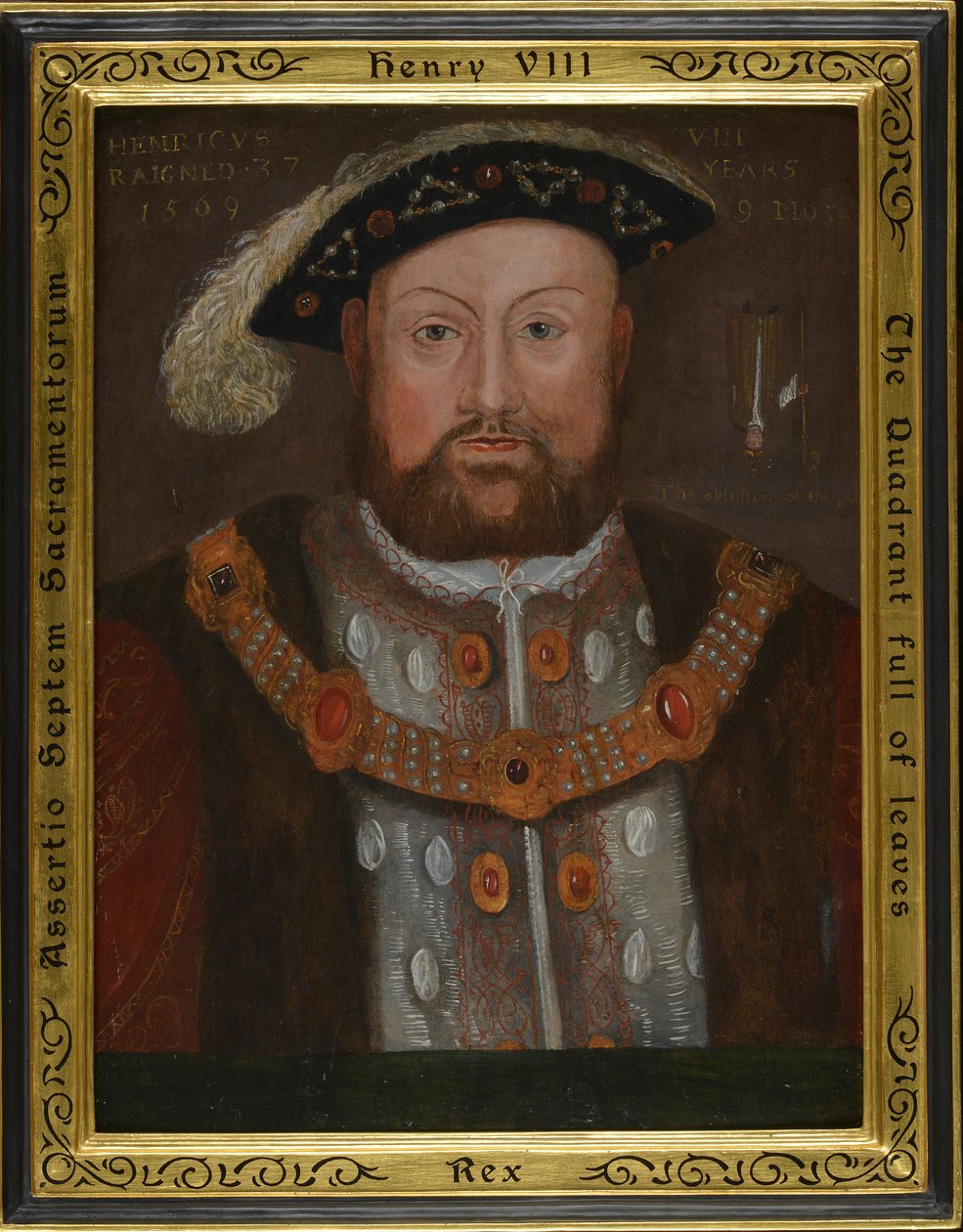 Jindřich VIII od Hans Holbein der Jüngere