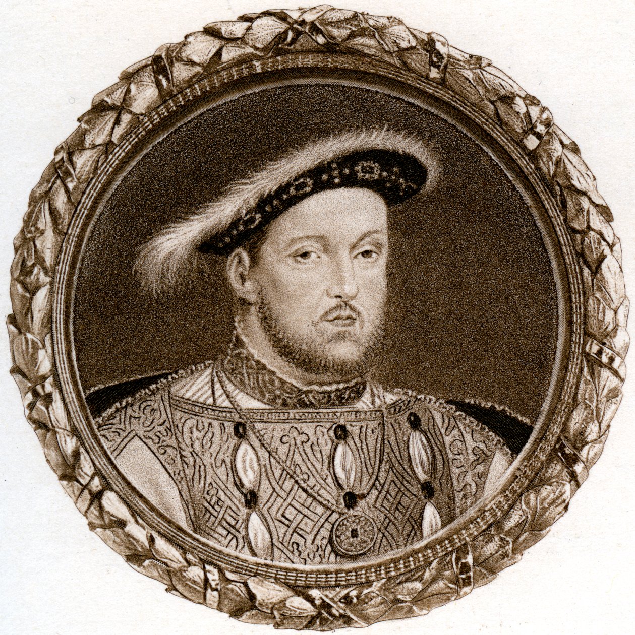 Jindřich VIII, 1902. od Hans Holbein der Jüngere