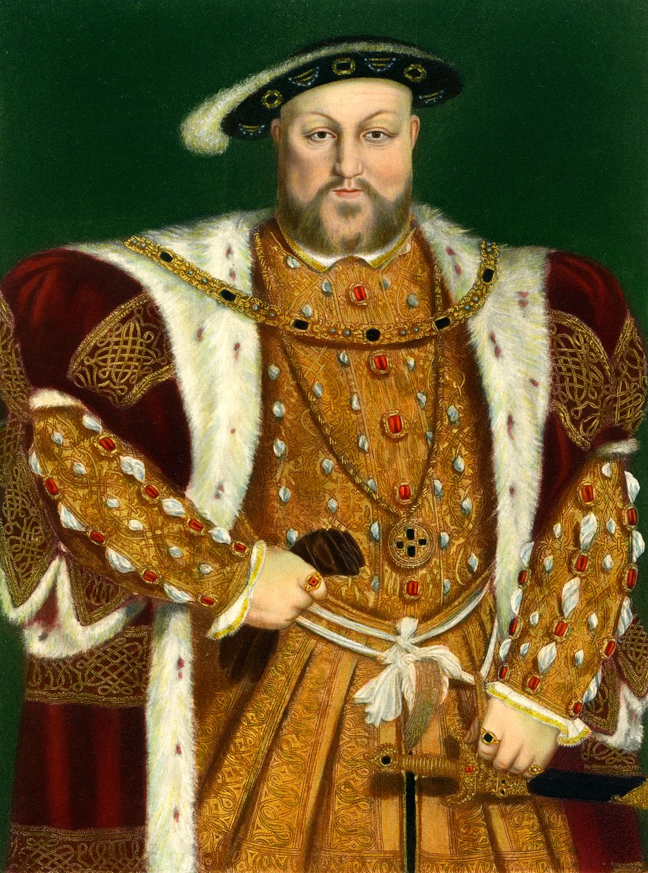 Jindřich VIII, c1543, 1902. od Hans Holbein der Jüngere