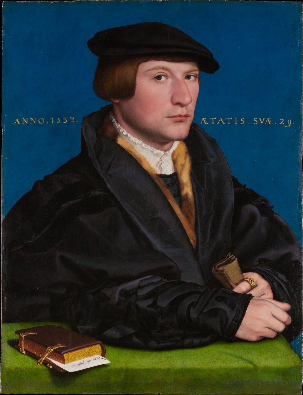 Hermann von Wedigh III (zemřel 1560) od Hans Holbein the Younger