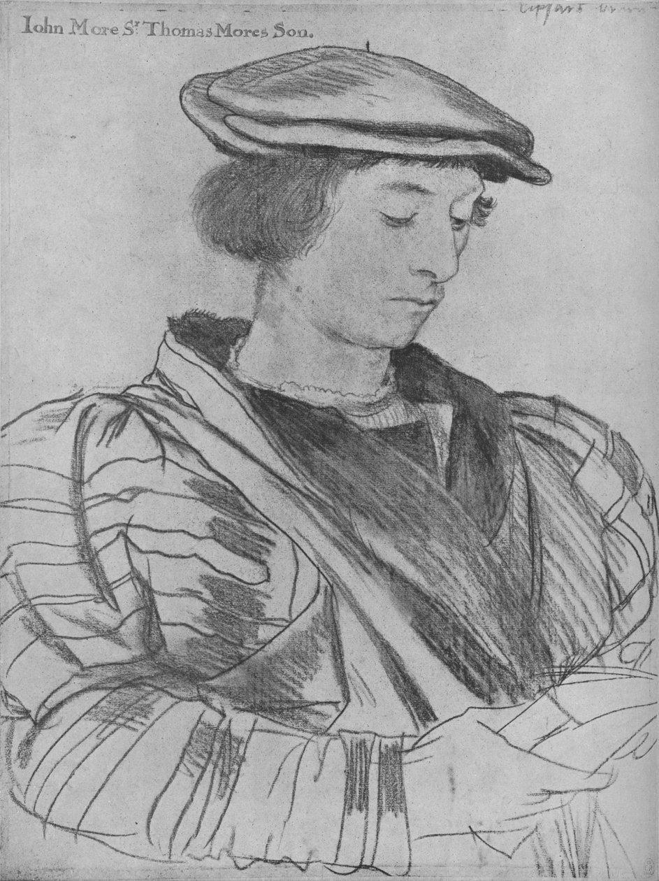 John More mladší, 1526-1527 1945 od Hans Holbein der Jüngere