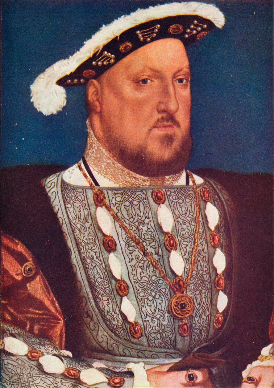 Král Jindřich VIII, c1537 od Hans Holbein der Jüngere