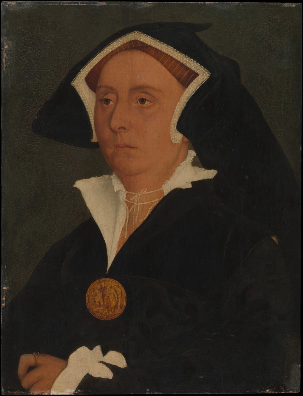 Lady Rich od Hans Holbein der Jüngere