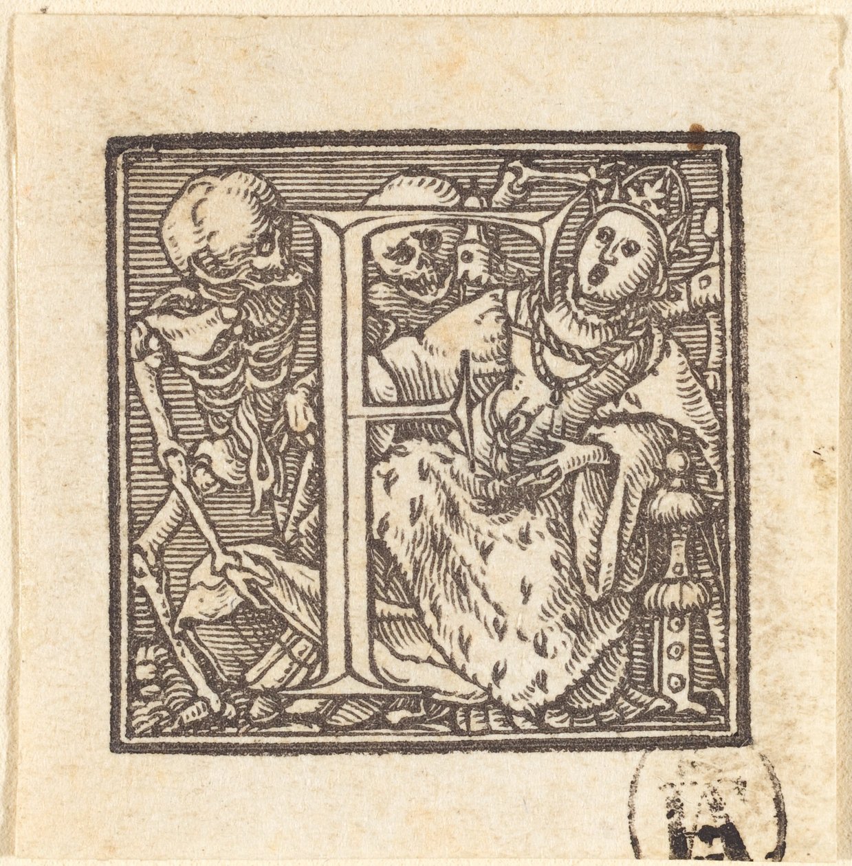 Dopis F. od Hans Holbein der Jüngere