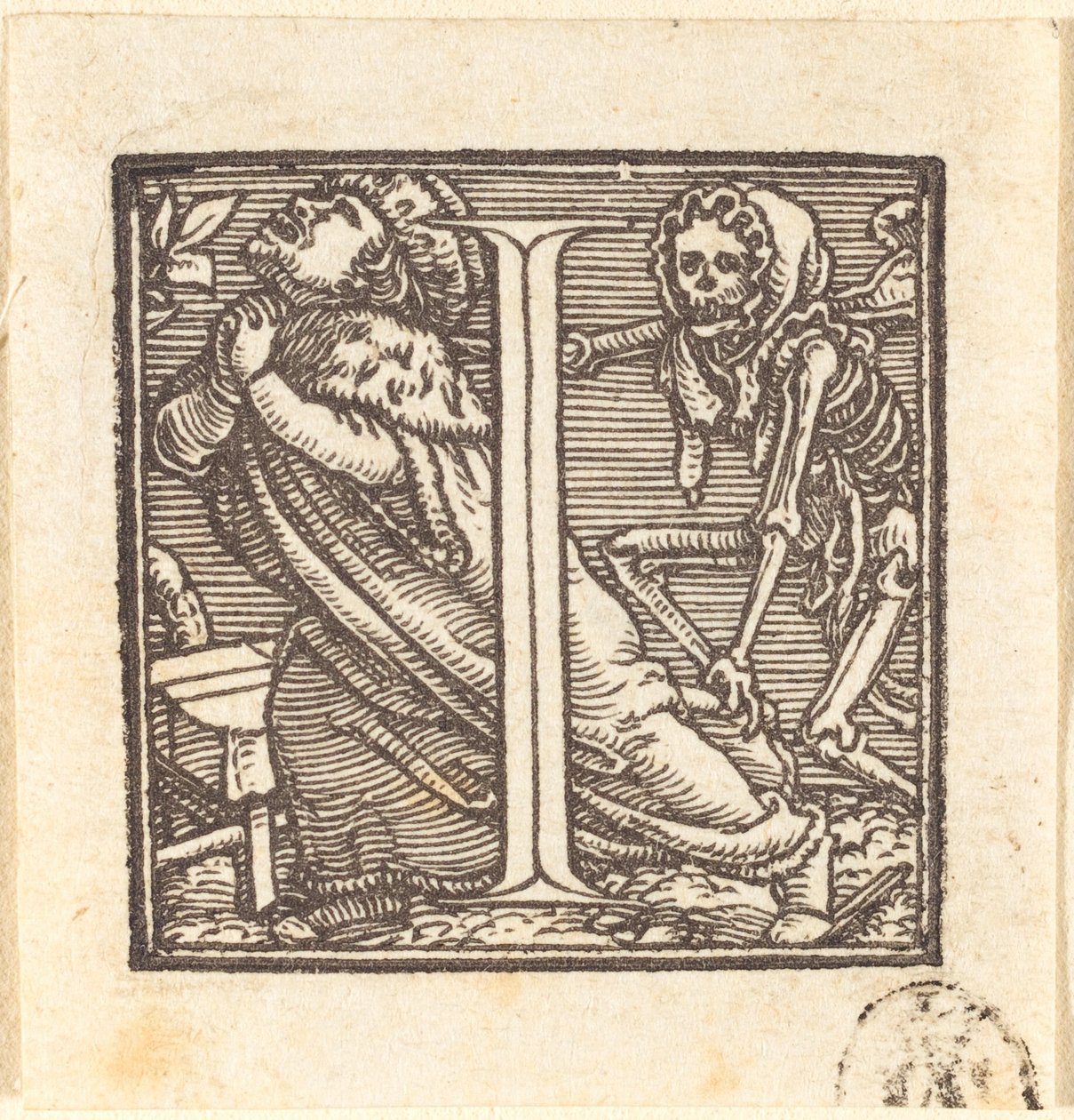 Dopis I od Hans Holbein der Jüngere