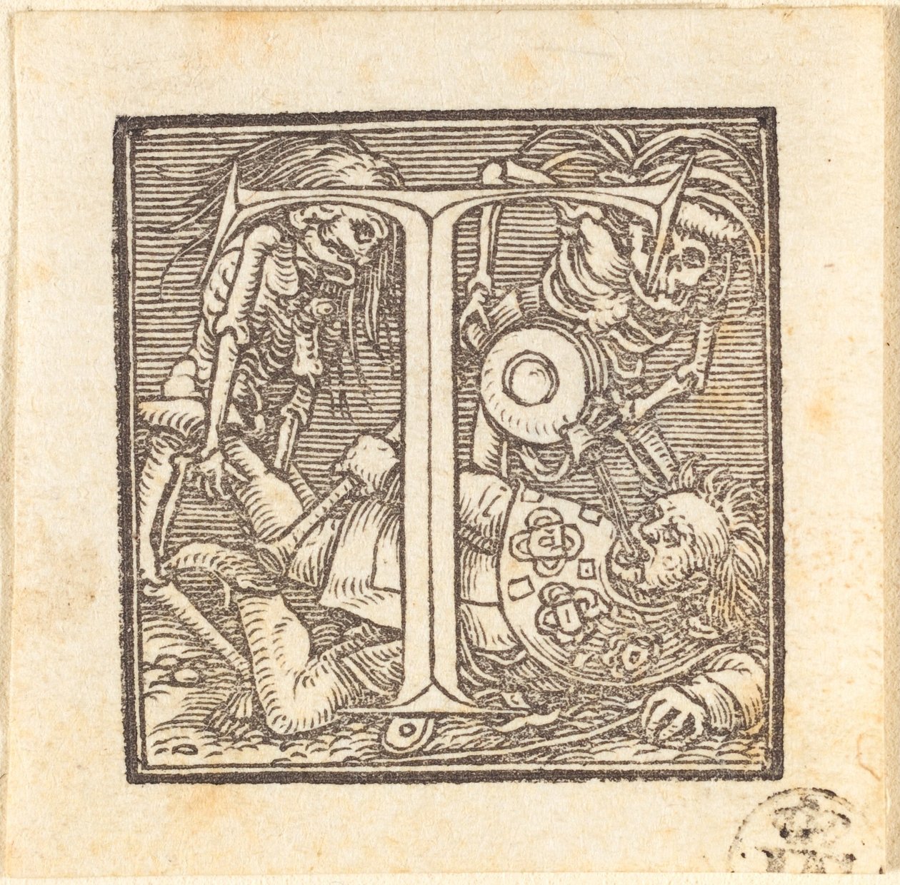 Dopis T od Hans Holbein der Jüngere