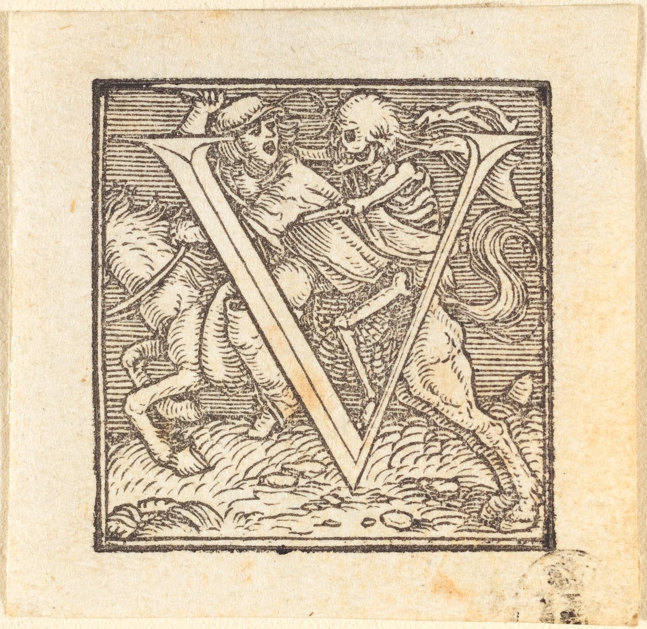 Dopis V od Hans Holbein der Jüngere