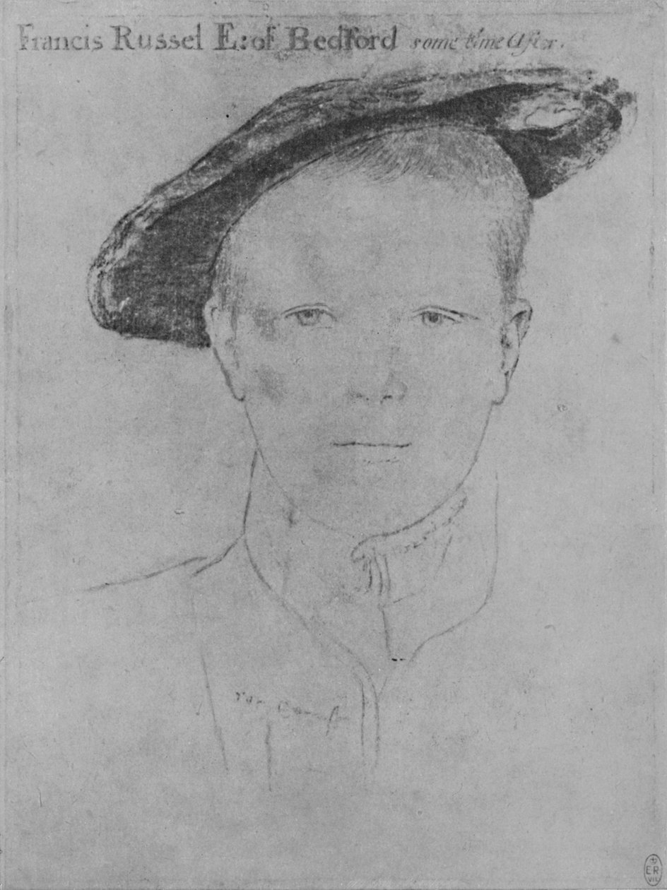 Lord Francis Russell, c1534-1538 1945 od Hans Holbein der Jüngere