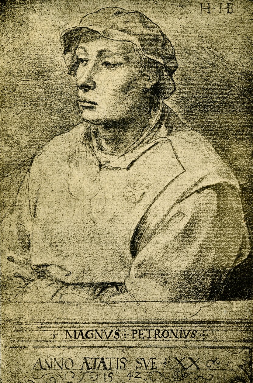Petronius od Hans Holbein der Jüngere
