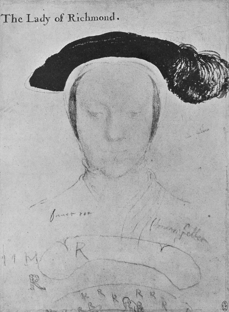 Mary, vévodkyně z Richmondu a Somersetu, c1532-1533 1945 od Hans Holbein der Jüngere