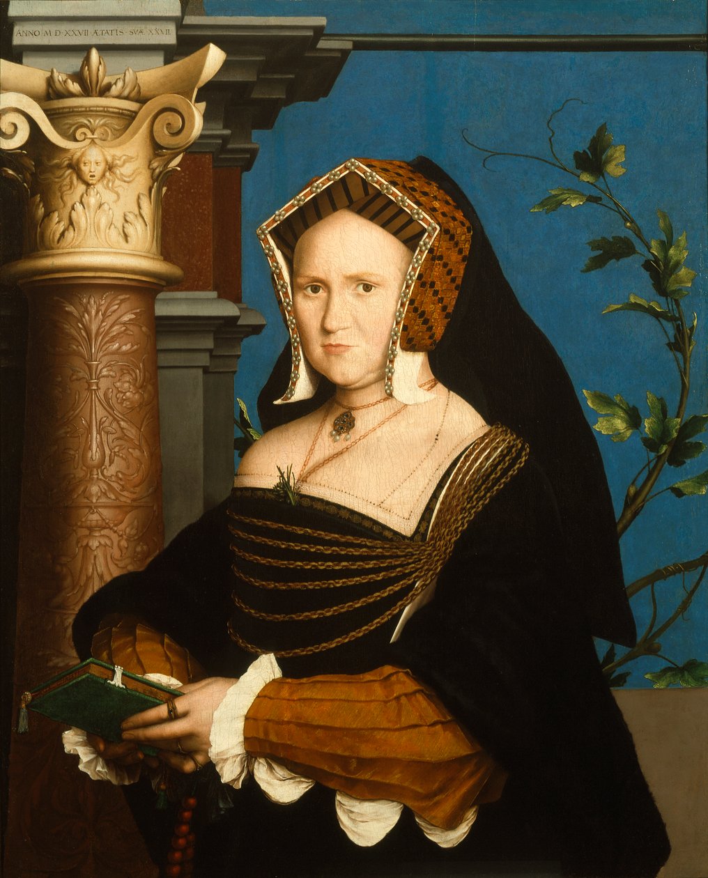 Mary, lady Guildfordová od Hans Holbein der Jüngere
