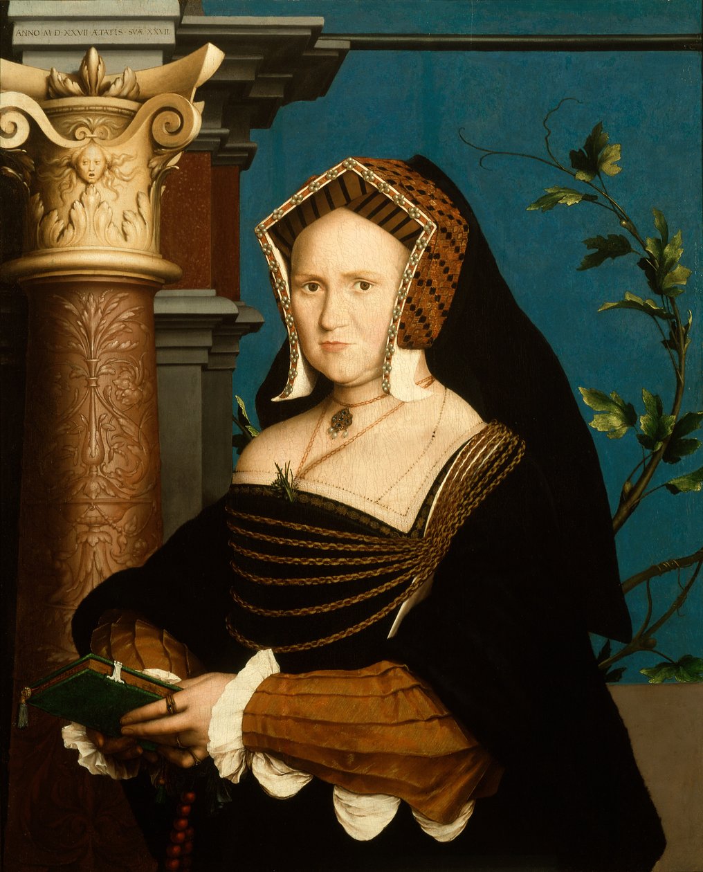 Mary, lady Guildfordová od Hans Holbein the Younger